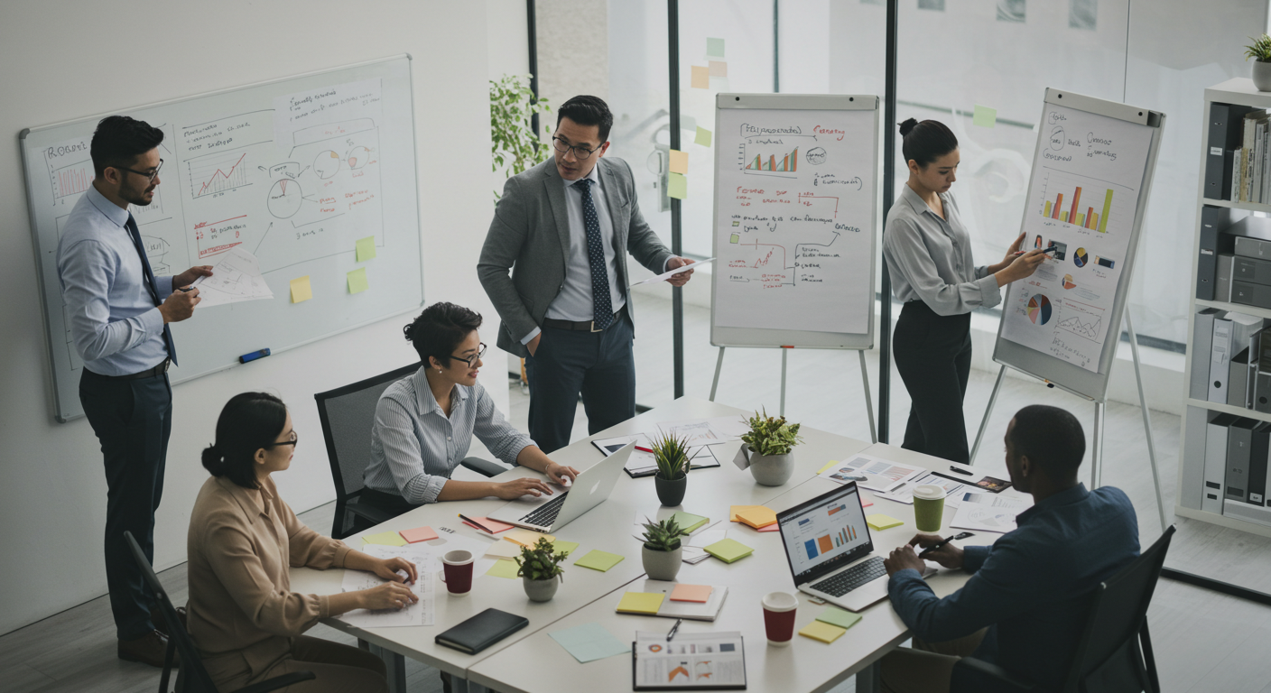 Cambio en tu Empresa: Claves para una Transición Exitosa